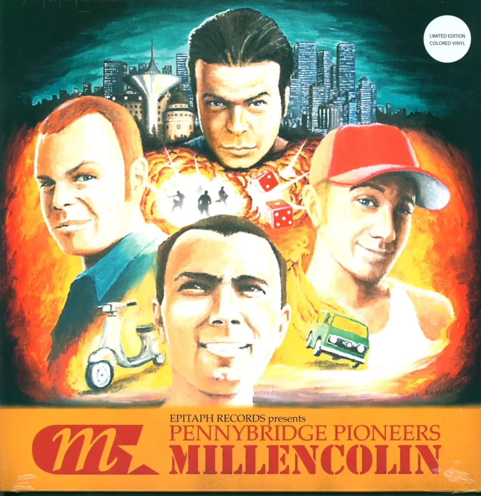 Millencolin-Pennybridge Pioneers-LP (Vinyl)-1