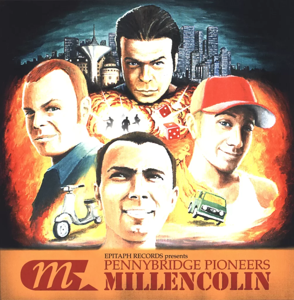 Millencolin-Pennybridge Pioneers-LP (Vinyl)-1