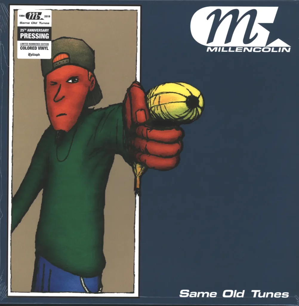 Millencolin-Same Old Tunes-LP (Vinyl)-1