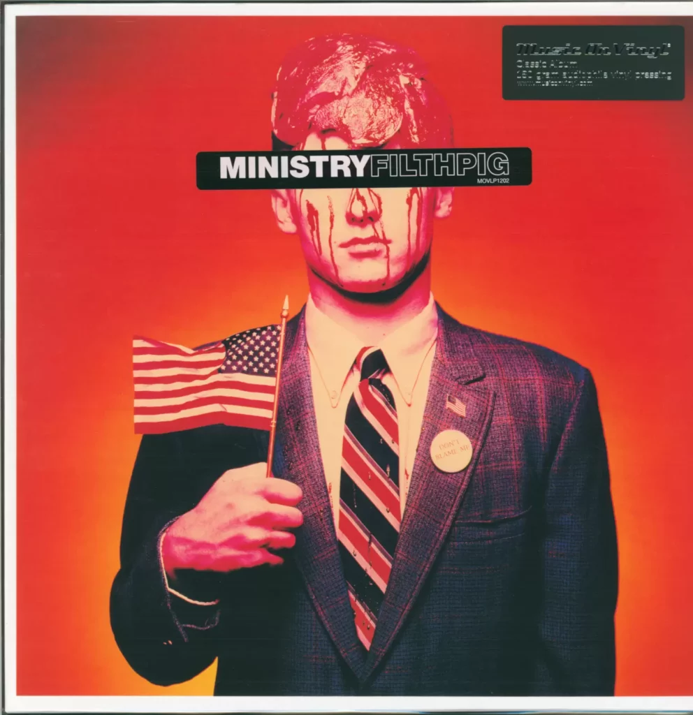 Ministry-Filth Pig-LP (Vinyl)-1