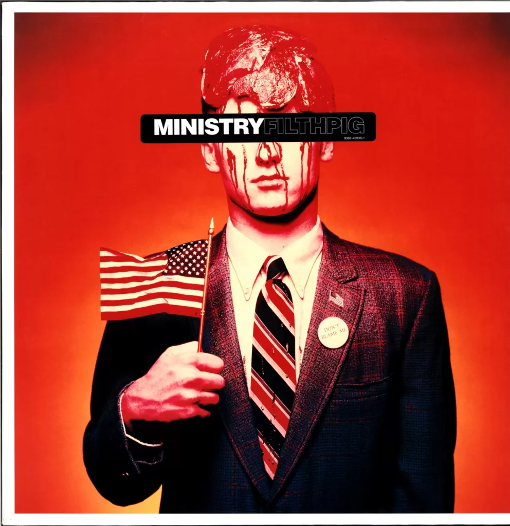 Ministry-Filth Pig-LP (Vinyl)-1