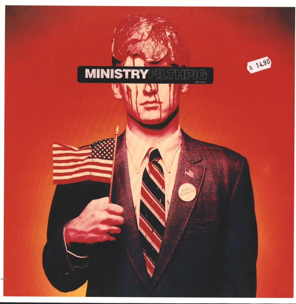 Ministry-Filth Pig-LP (Vinyl)-1