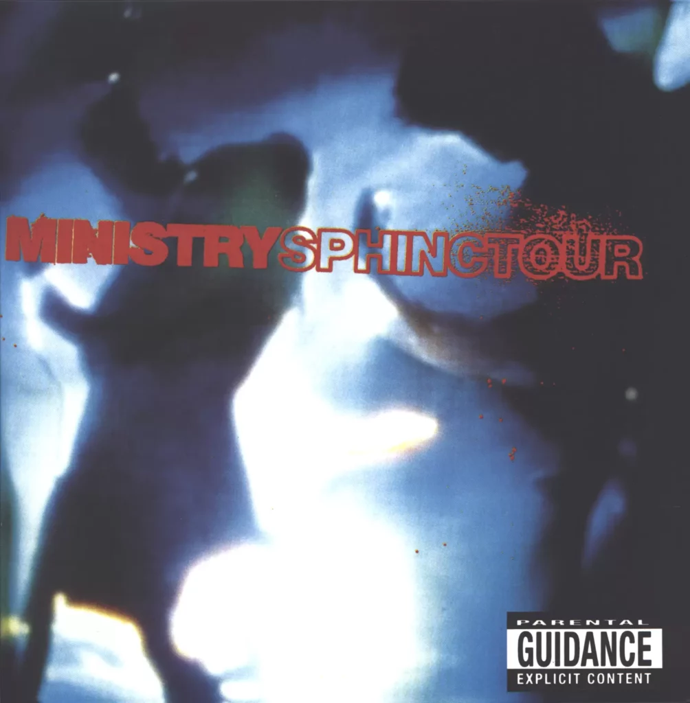 Ministry-Sphinctour-LP (Vinyl)-1