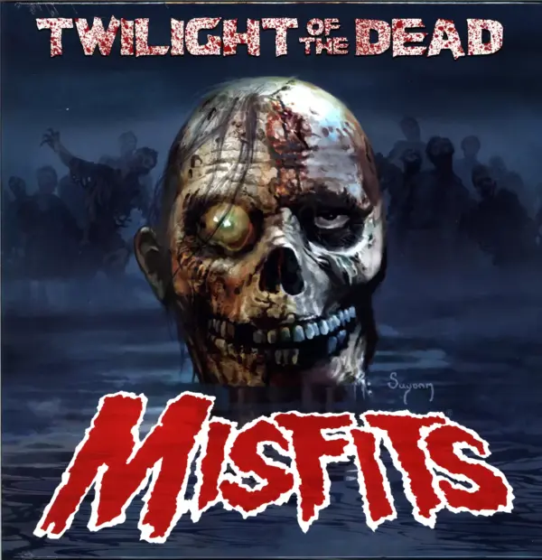 Misfits-Twilight Of The Dead-12" Maxi Single (Vinyl)-1