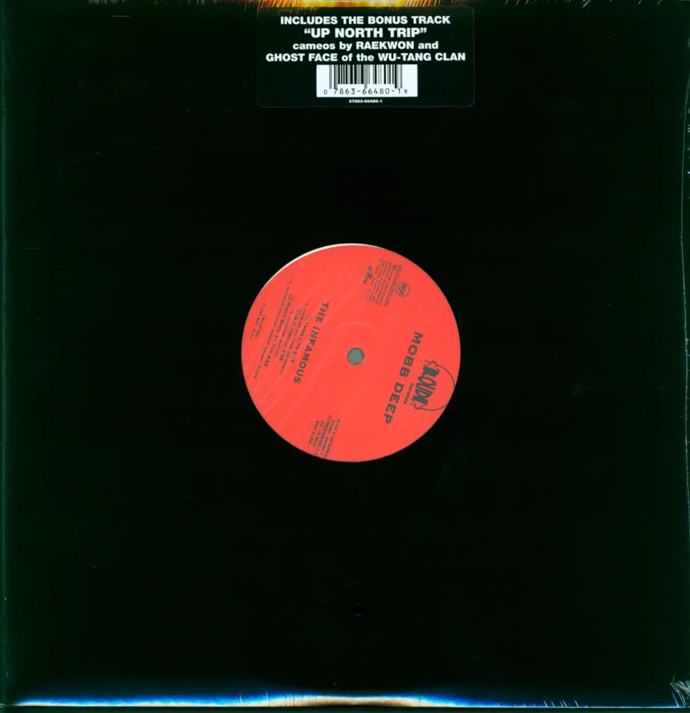 Mobb Deep-The Infamous-LP (Vinyl)-1