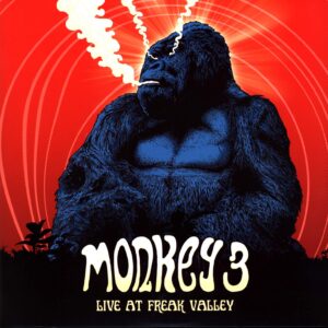 Monkey 3-Live At Freak Valley-LP (Vinyl)-01