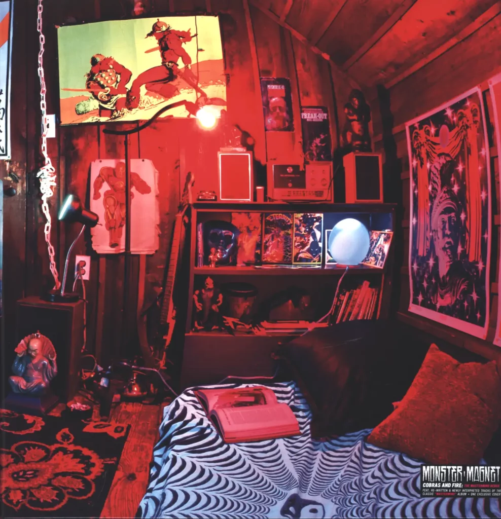 Monster Magnet-Cobras And Fire: The Mastermind Redux-LP (Vinyl)-1