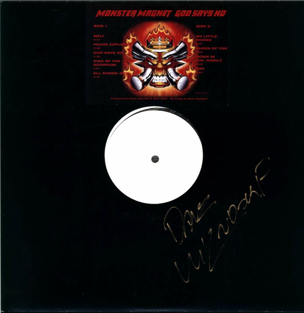 Monster Magnet-God Says No-LP (Vinyl)-01