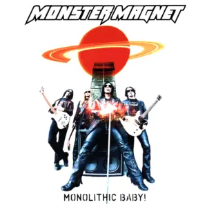 Monster Magnet-Monolithic Baby!-LP (Vinyl)-1