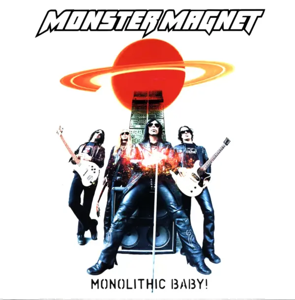 Monster Magnet-Monolithic Baby!-LP (Vinyl)-1