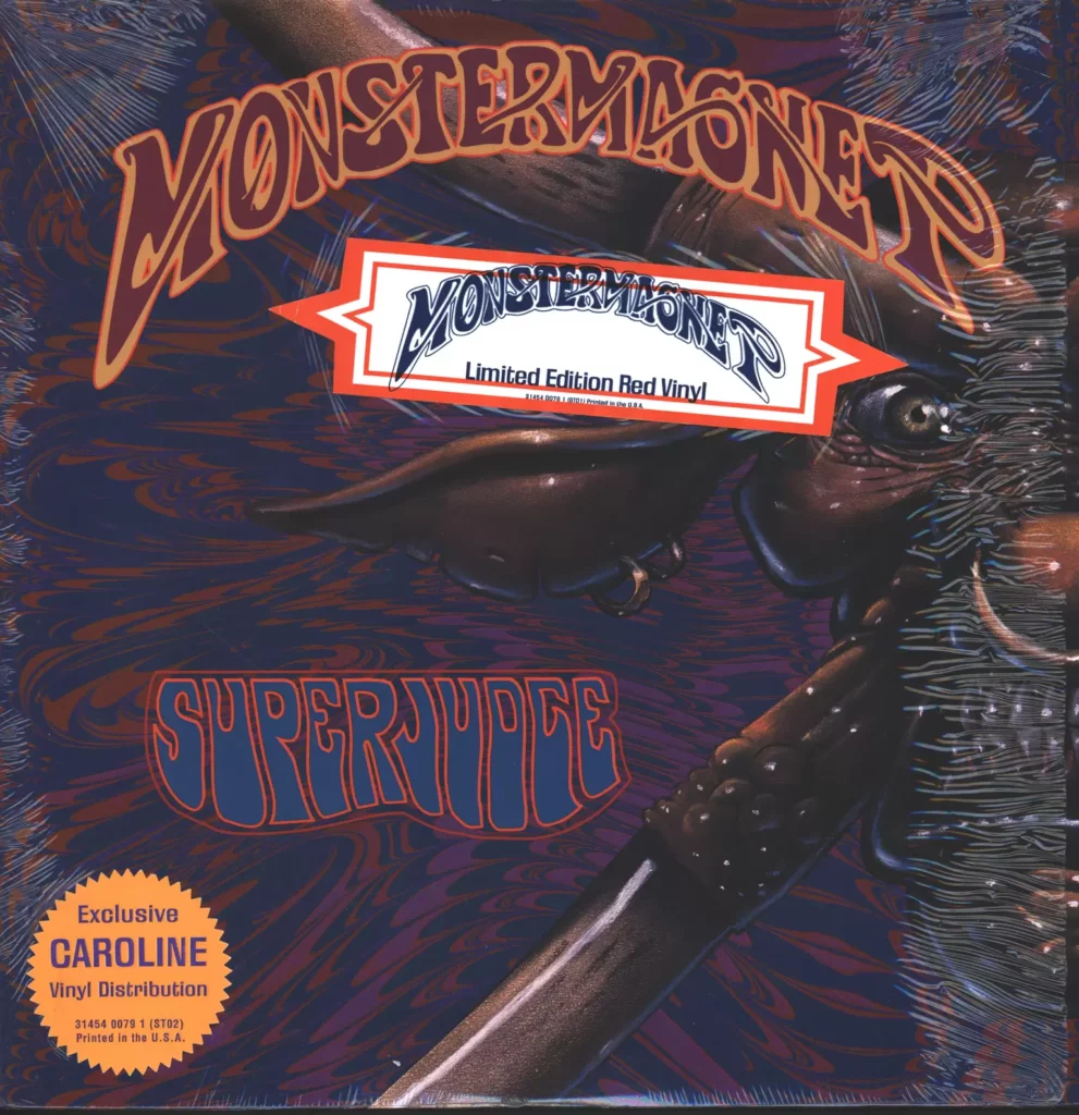 Monster Magnet-Superjudge-LP (Vinyl)-1
