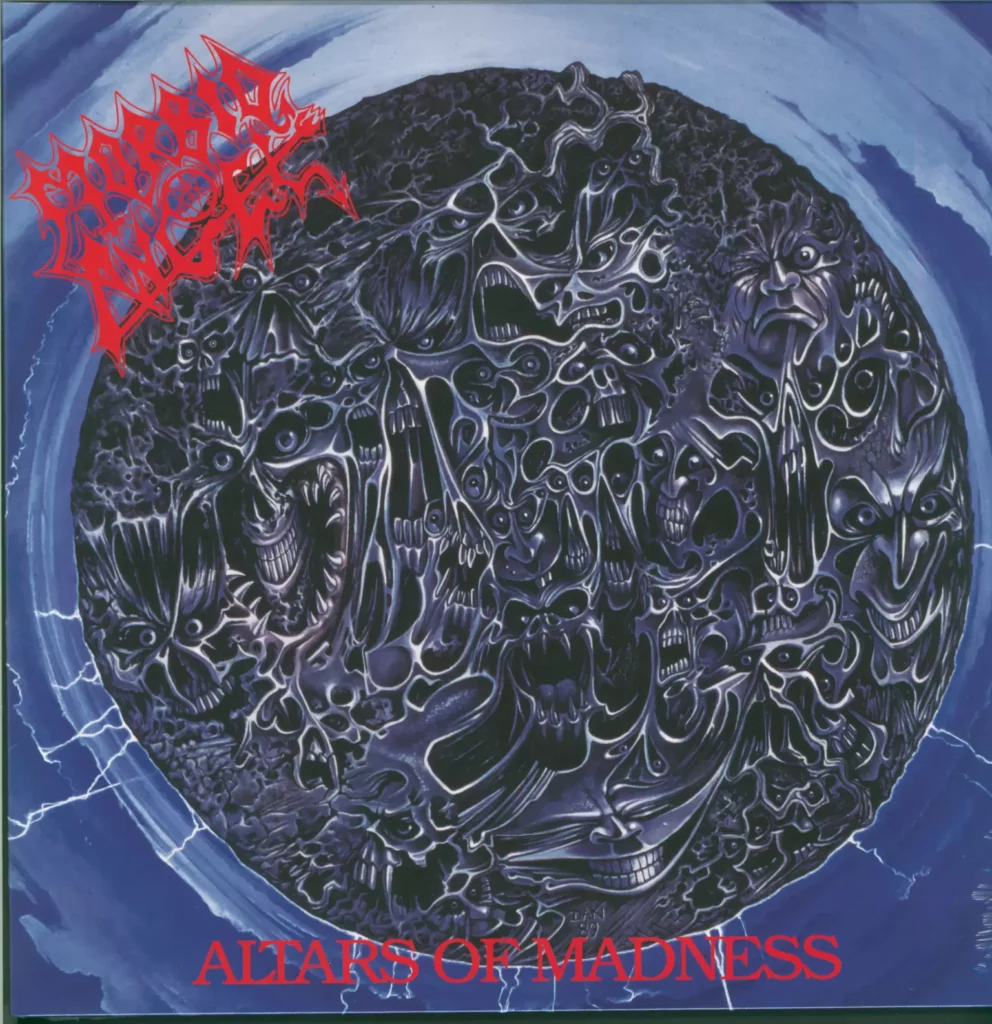 Morbid Angel-Altars Of Madness-LP (Vinyl)-1