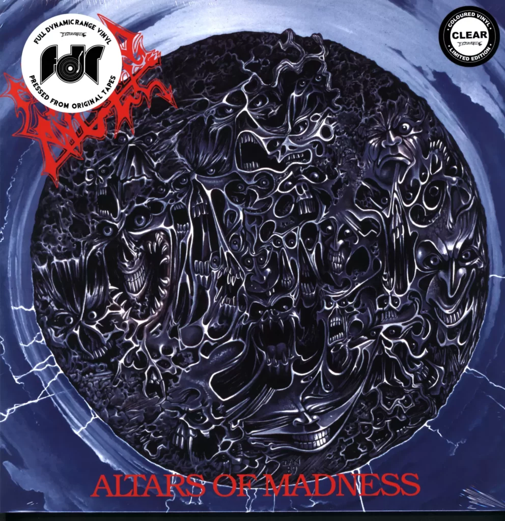 Morbid Angel-Altars Of Madness-LP (Vinyl)-1
