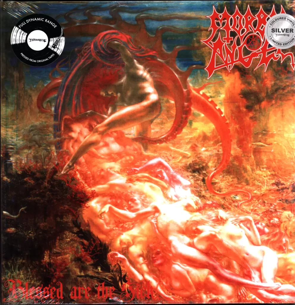 Morbid Angel-Blessed Are The Sick-LP (Vinyl)-1