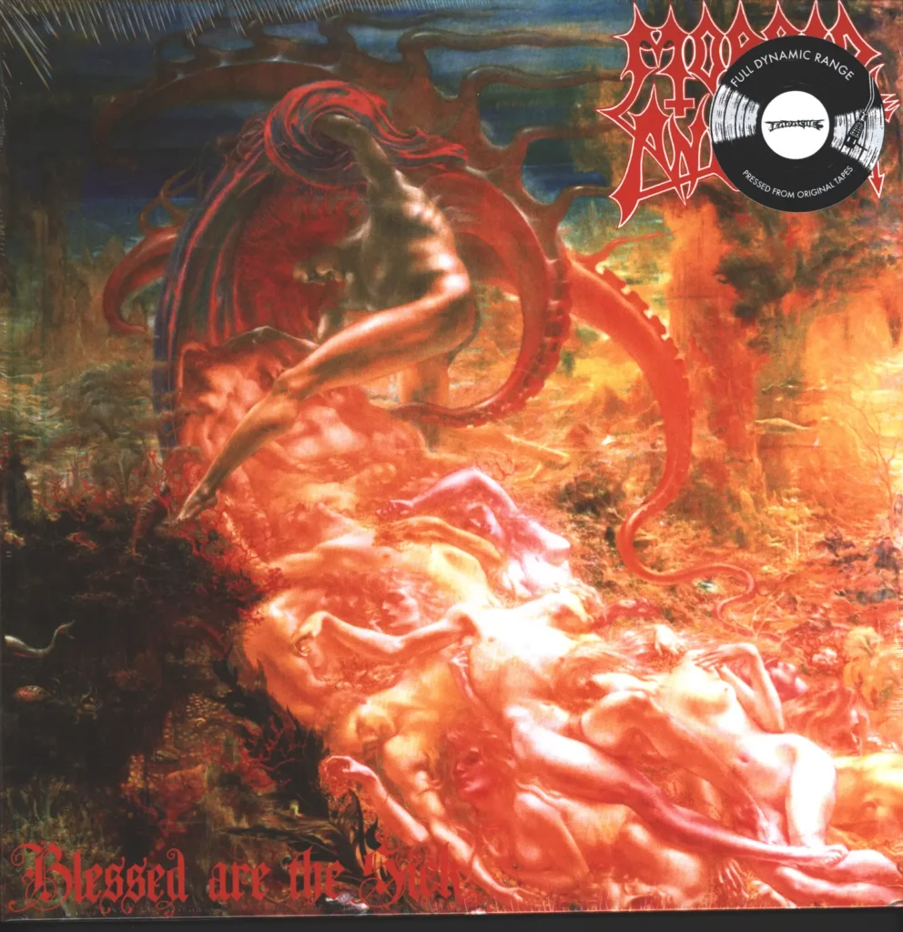 Morbid Angel-Blessed Are The Sick-LP (Vinyl)-1