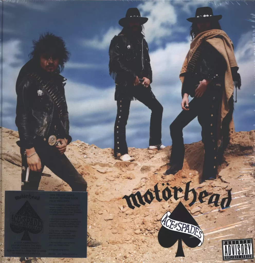 Motörhead-Ace Of Spades-LP (Vinyl)-1