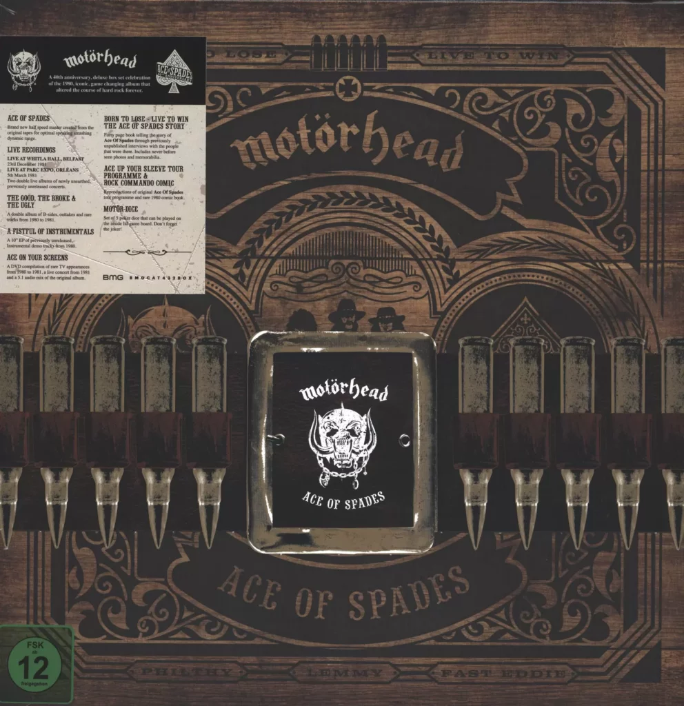 Motörhead-Ace Of Spades-LP (Vinyl)-1
