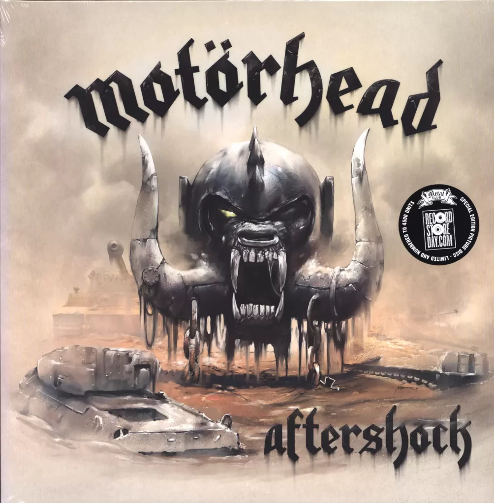 Motörhead-Aftershock-LP (Vinyl)-1
