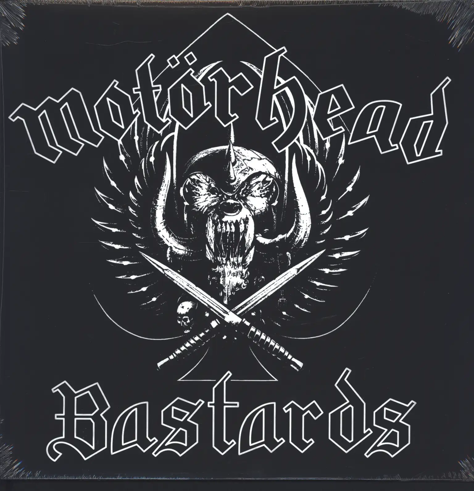 Motoerhead-Bastards-LP-Vinyl Motörhead-Bastards-LP (Vinyl)-1