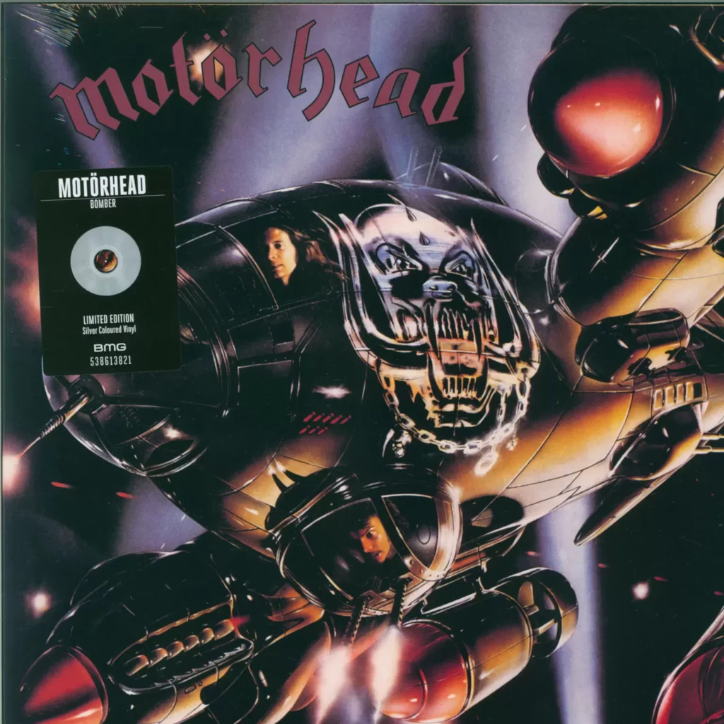 Motörhead-Bomber-LP (Vinyl)-1