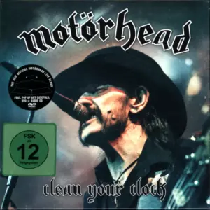 Motörhead-Clean Your Clock-CD-1