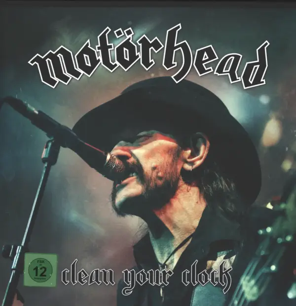 Motörhead-Clean Your Clock-LP (Vinyl)-1