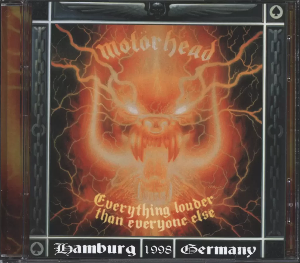 Motörhead-Everything Louder Than Everyone Else-CD-1