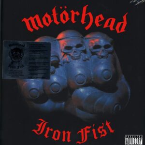Motörhead-Iron Fist (40th Anniversary Edition)-LP (Vinyl)-01