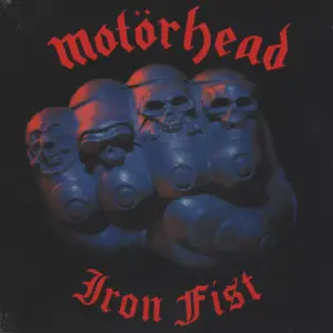 Motörhead-Iron Fist-LP (Vinyl)-1