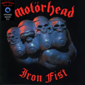 Motörhead-Iron Fist-LP (Vinyl)-1