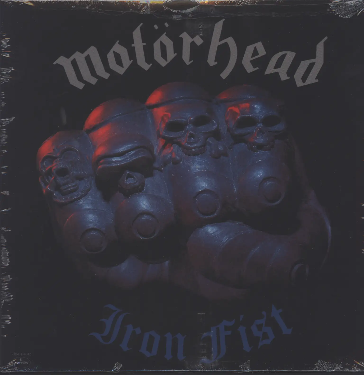Motoerhead-Iron-Fist-LP-Vinyl Motörhead-Iron Fist-LP (Vinyl)-1