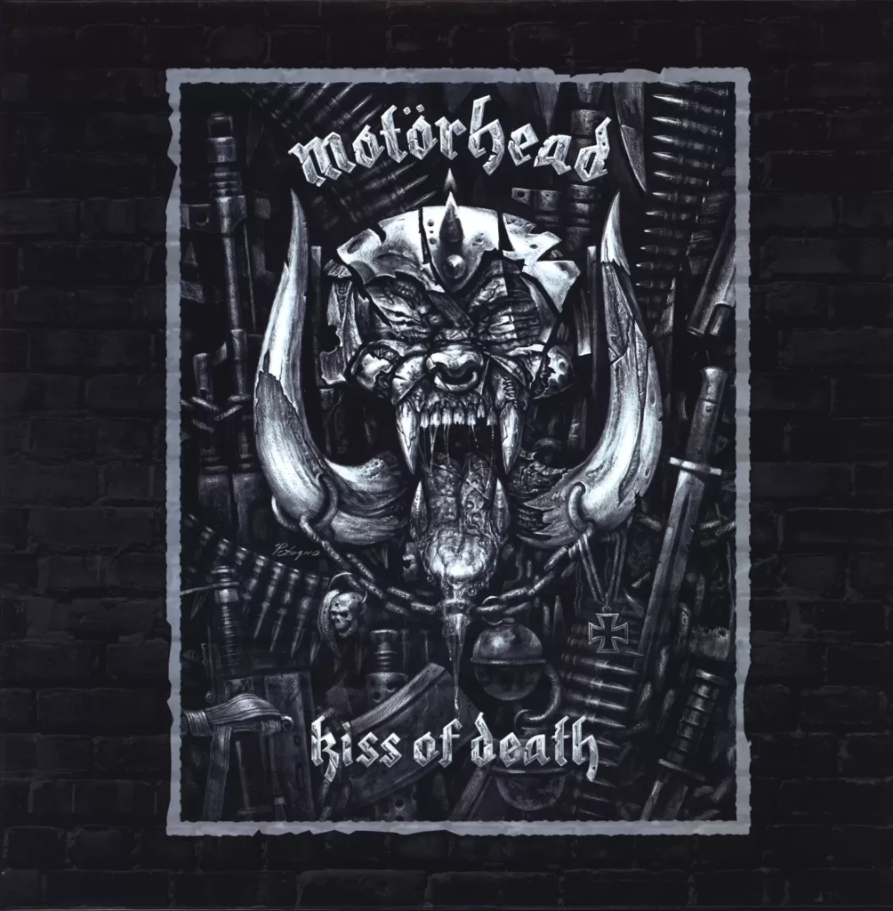 Motörhead-Kiss Of Death-LP (Vinyl)-1