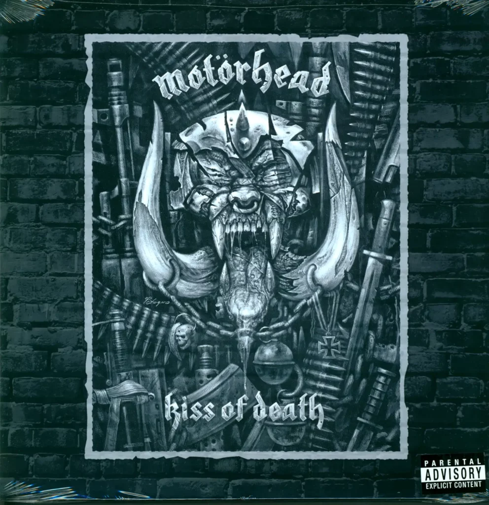 Motörhead-Kiss Of Death-LP (Vinyl)-1