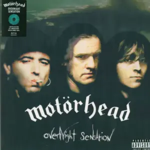 Motörhead-Overnight Sensation-LP (Vinyl)-1