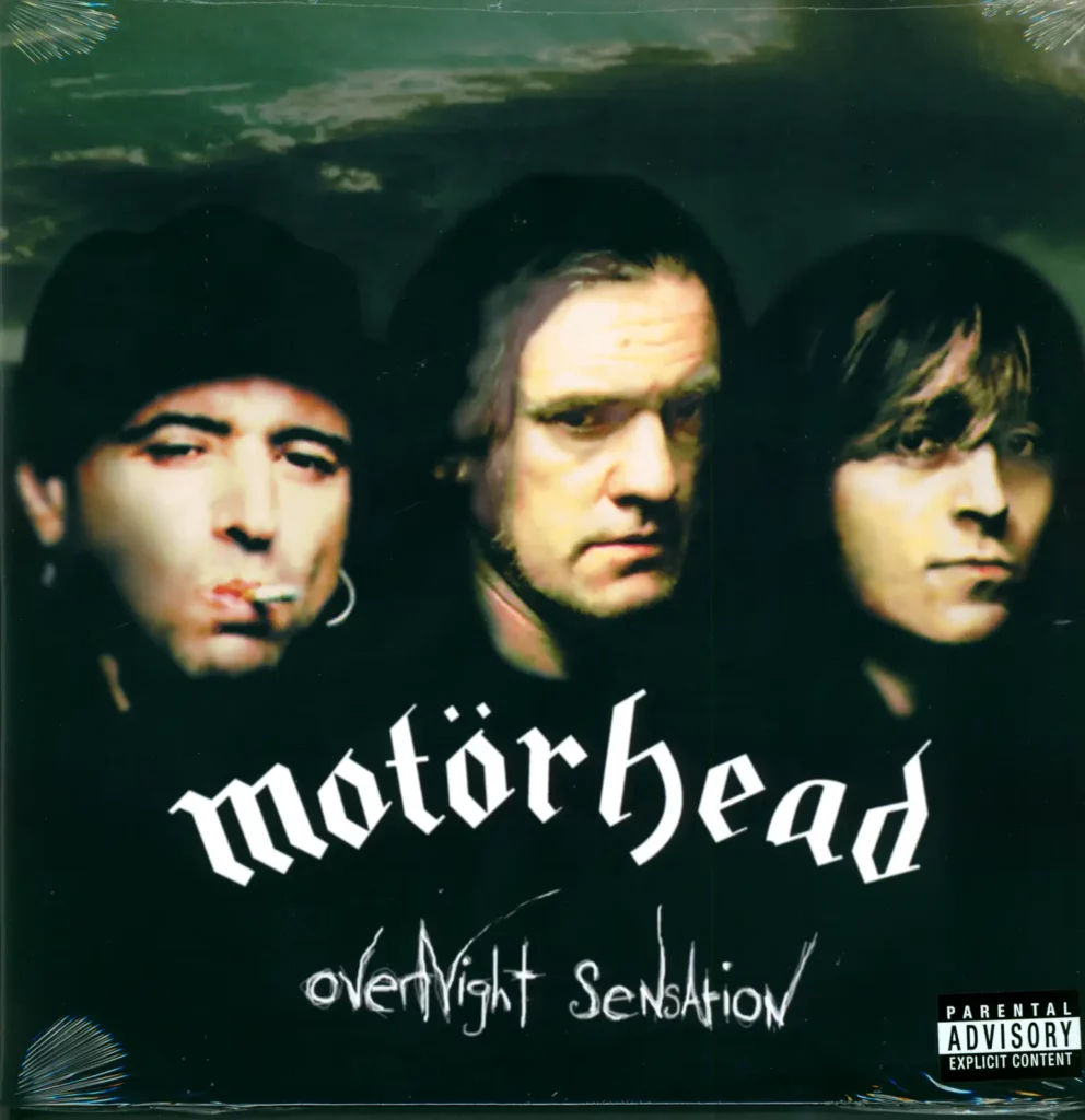 Motörhead-Overnight Sensation-LP (Vinyl)-1