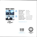 Moving Targets-World Gone Mad-10" Vinyl-2