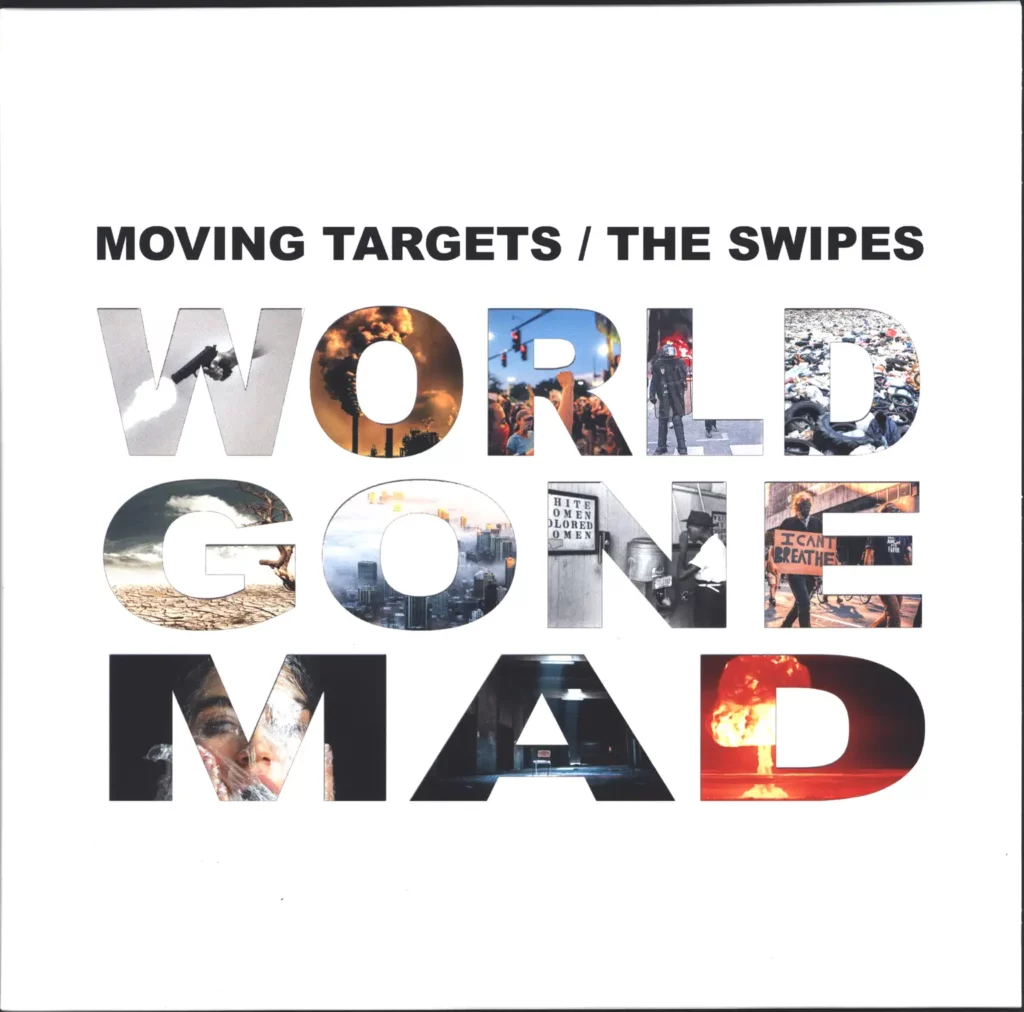 Moving Targets-World Gone Mad-10" Vinyl-1