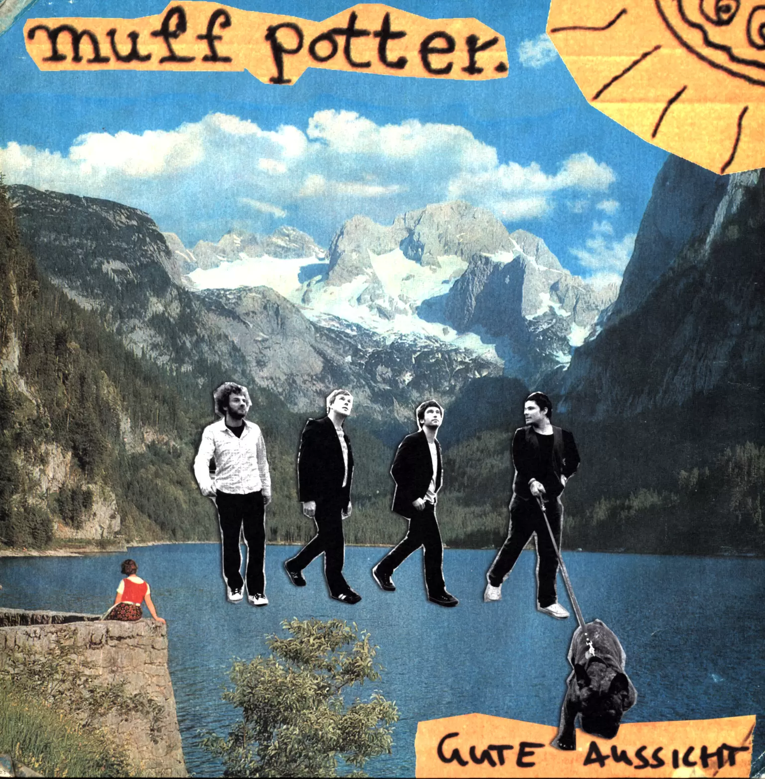Muff-Potter-Gute-Aussicht-LP-Vinyl Muff Potter-Gute Aussicht-LP (Vinyl)-1