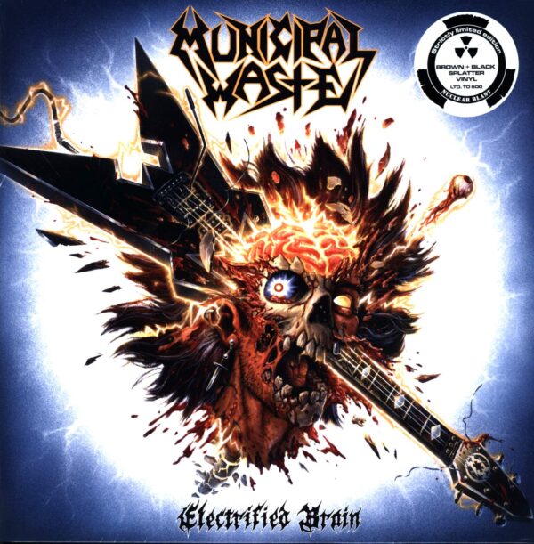 Municipal Waste-Electrified Brain-LP (Vinyl)-01