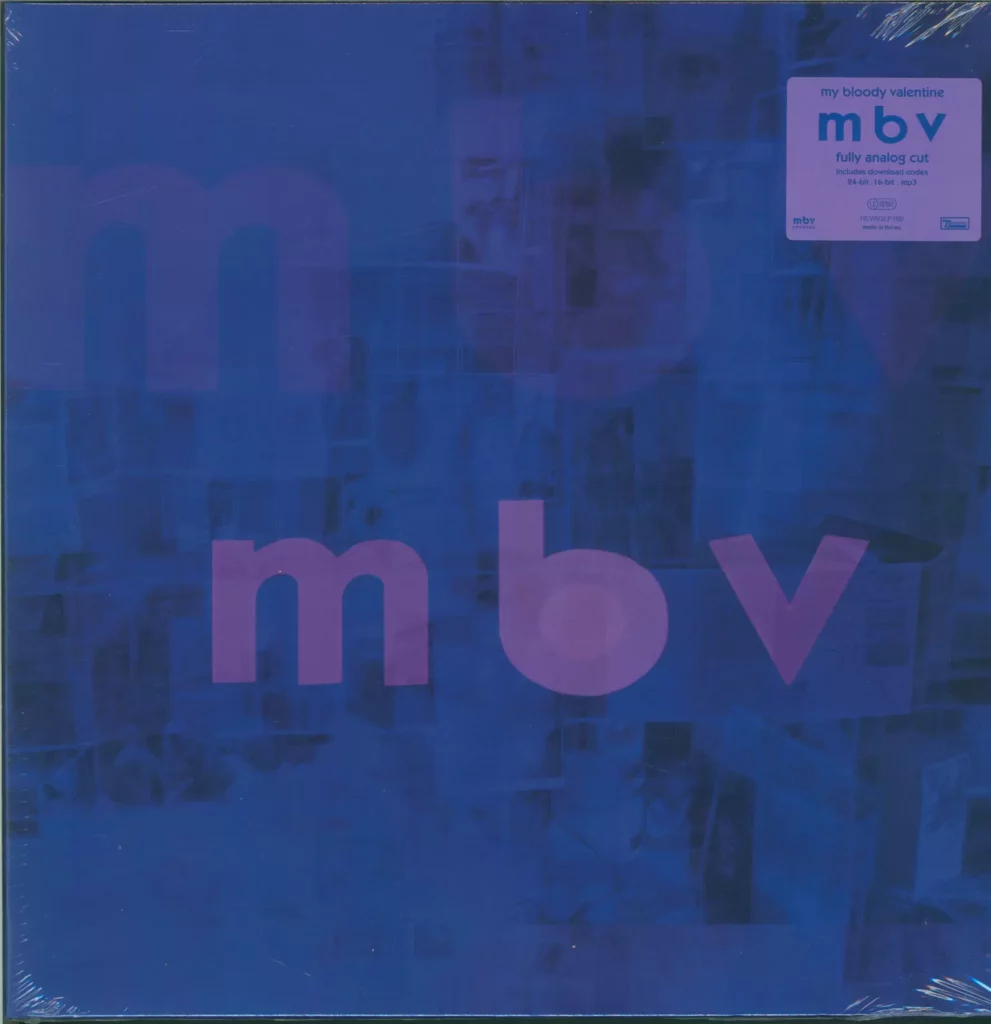 My Bloody Valentine-m b v-LP (Vinyl)-1