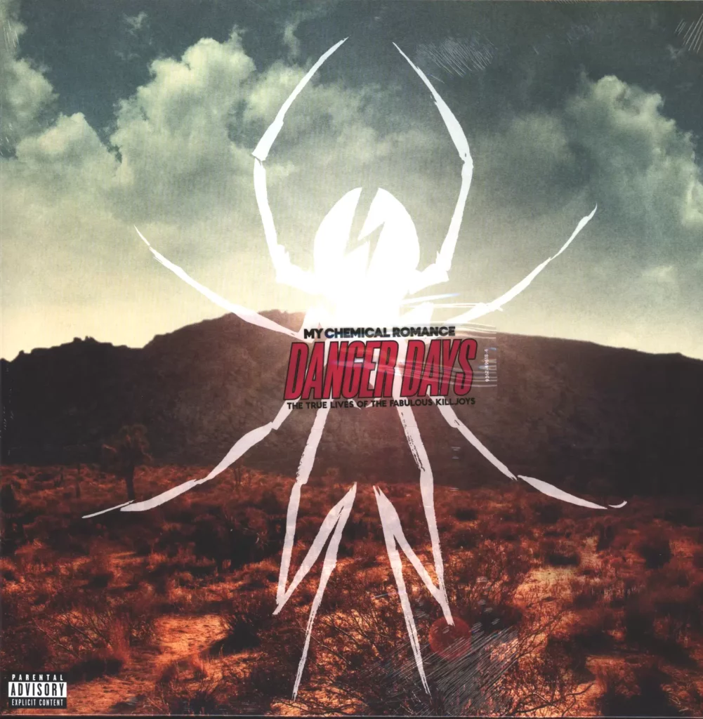 My Chemical Romance-Danger Days: The True Lives Of The Fabulous Killjoys-LP (Vinyl)-1