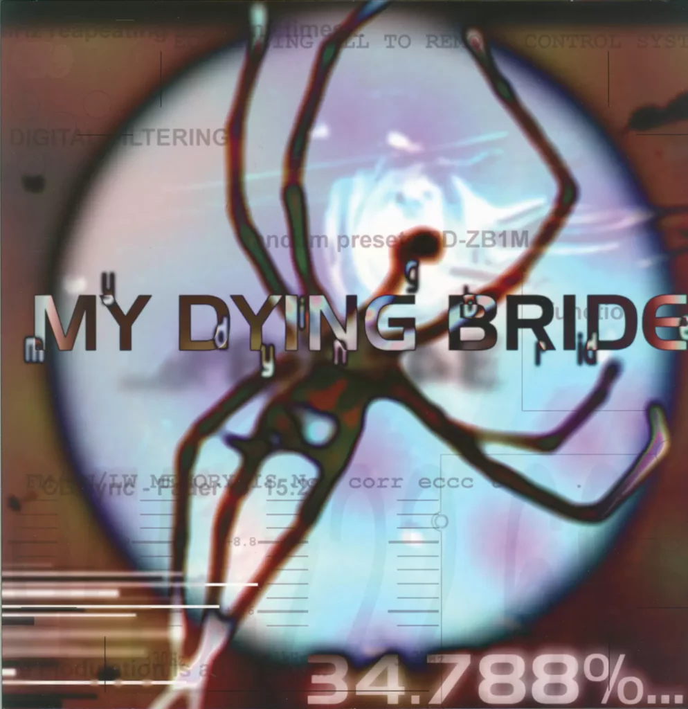 My Dying Bride-34.788%... Complete-LP (Vinyl)-1