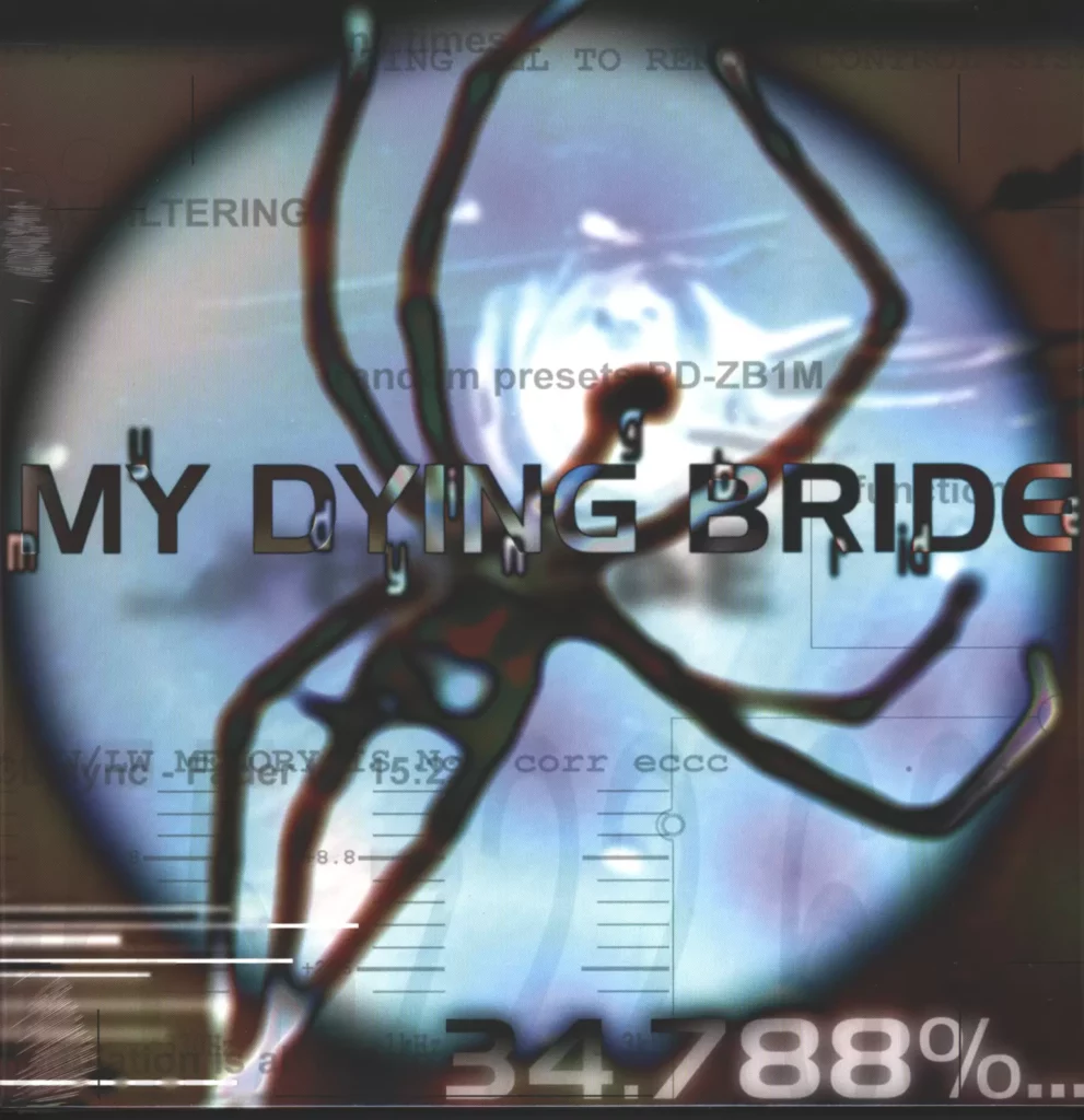 My Dying Bride-34.788%... Complete-LP (Vinyl)-1