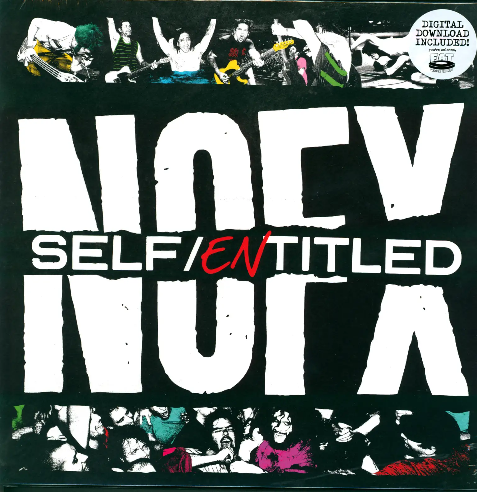 NOFX-Self-Entitled-12-Maxi-Single-Vinyl NOFX-Self / Entitled-12" Maxi Single (Vinyl)-1