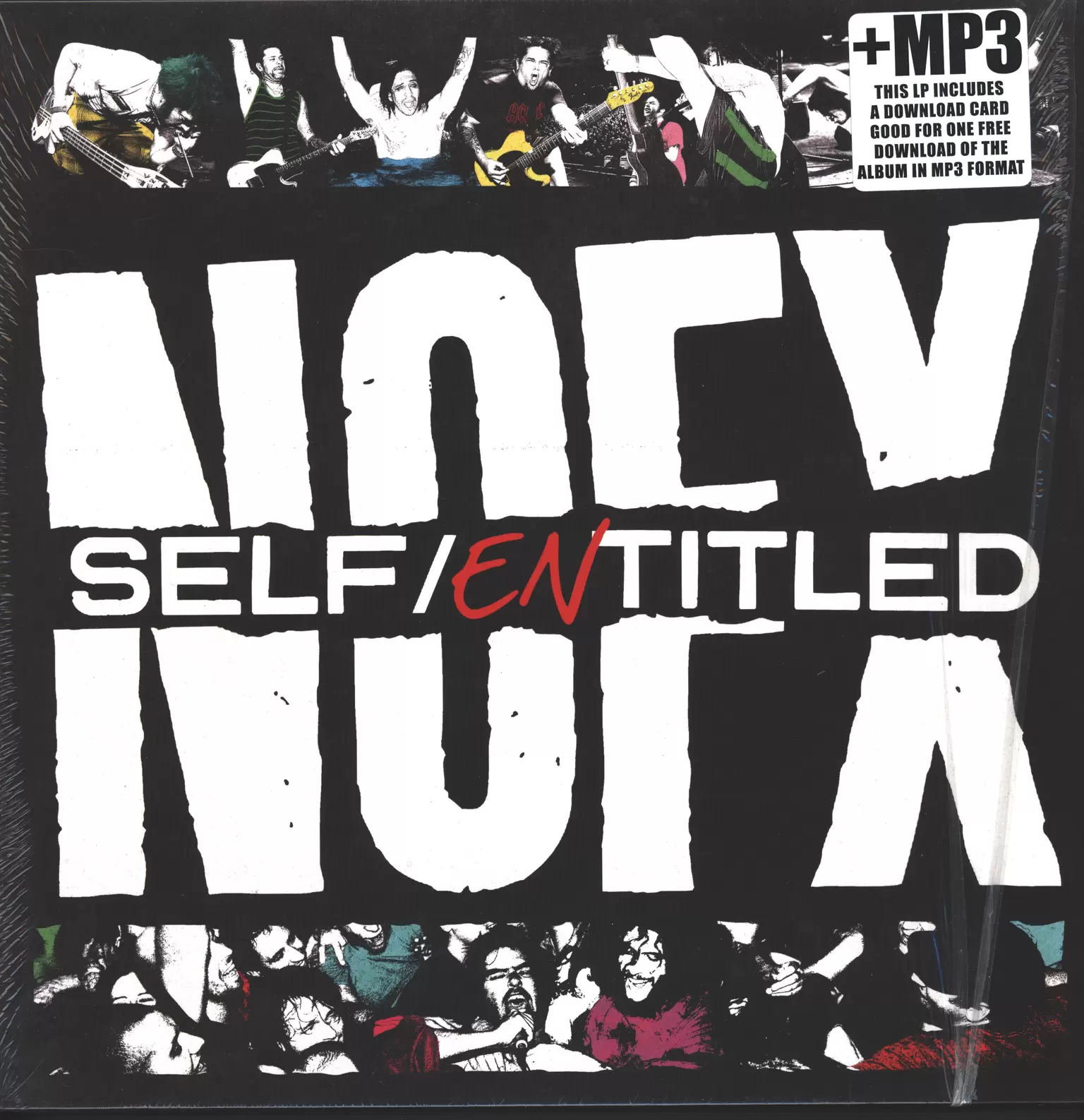 NOFX-Self-Entitled-LP-Vinyl NOFX-Self / Entitled-LP (Vinyl)-1