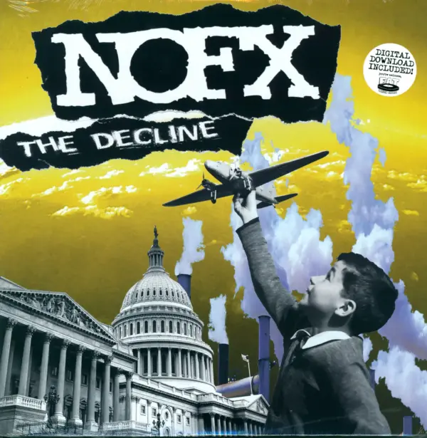 NOFX-The Decline-12" Maxi Single (Vinyl)-1