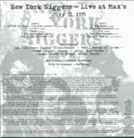 NY Ni...rs-Live At Max's July 31 1979-LP (Vinyl)-2