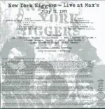 NY Ni...rs-Live At Max's July 31 1979-LP (Vinyl)-2