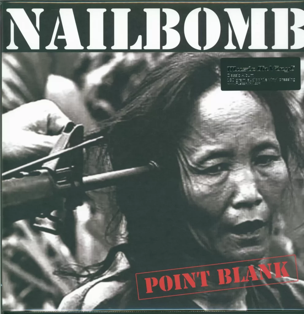 Nailbomb-Point Blank-LP (Vinyl)-1