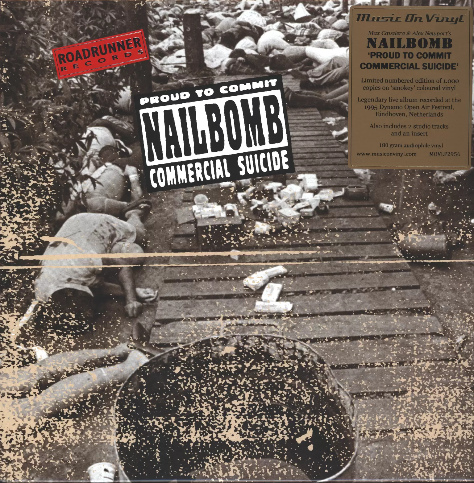 Nailbomb-Proud-To-Commit-Commercial-Suicide-LP-Vinyl Nailbomb-Proud To Commit Commercial Suicide-LP (Vinyl)-1